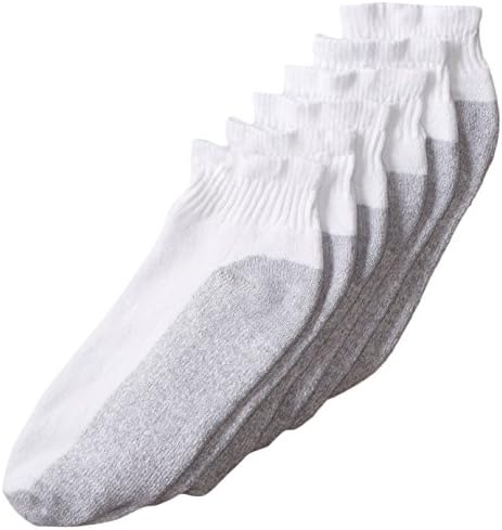 Мъжки чорапи Fruit Of The Стан от 6 опаковки с възглавничките на глезените