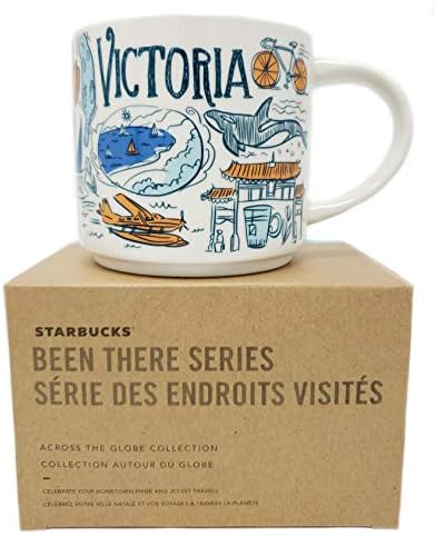 Серия Старбъкс Been There - Виктория, Британска Колумбия, Канада, чаша, 14 течни унции ...