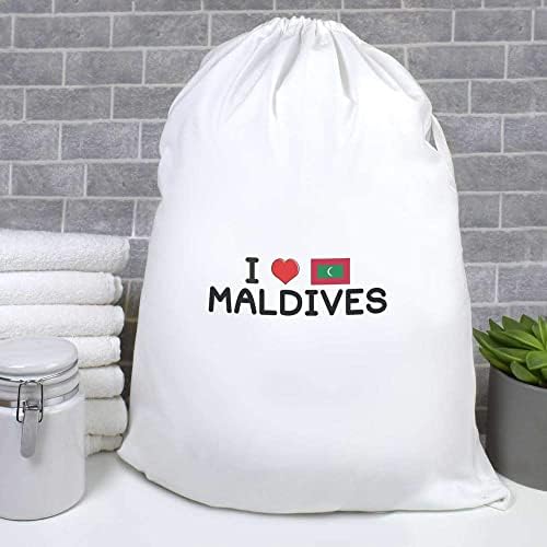 Чанта за пране и съхранение на бельо Azeeda 'I Love Maldives' (LB00021327)