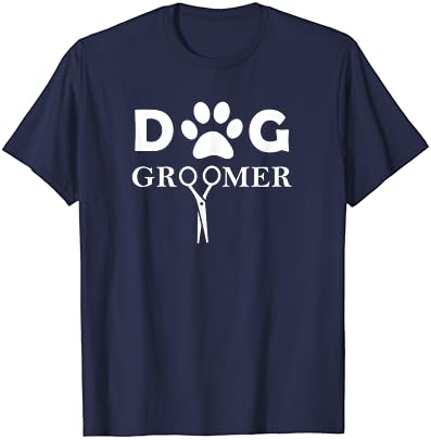 Тениска Стилист да се грижи за кучета за домашни Кученца