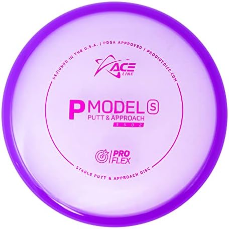 Та Prodigy Ace Line Proflex P Модел S Диск за стика за голф [Цветове могат да варират]