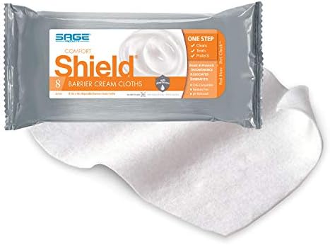 Салфетка за да се грижи за инконтиненция Comfort Shield Мека опаковка с диметиконом без мирис по 3 броя в опаковка,