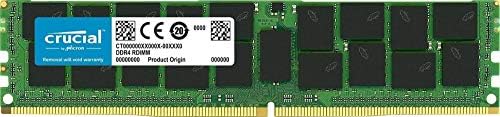Комплект изключително важно с 256 GB (8 x 32 GB) памет DDR4 PC4-21300 2666 Mhz RDIMM (8 x CT32G4RFD4266), на две