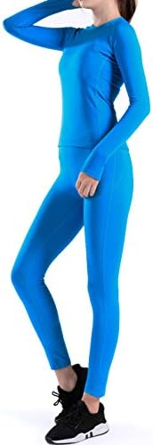Дамска Спортна тениска с дълъг ръкав и Термокомпрессионной подплата на руното лигавицата NOOZ Dry Fit