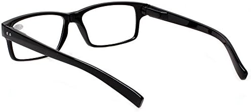 Очила за четене NORPERWIS, 5 двойки Качествени очила за четене с пружинным тръба на шарнирна връзка, за мъже и жени