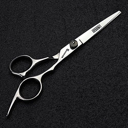 6-инчови професионални инструменти за моделиране на косата, ножици за подстригване + филировочные ножици, Супер