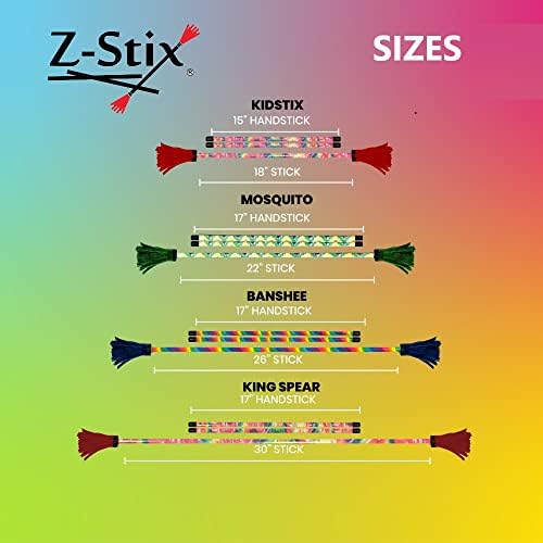 Пръчици за Съвместяването на Z-Stix Kids, Изработена по поръчка на ръка, Цвете /Дяволска Пръчка - Kids Stix 18 -