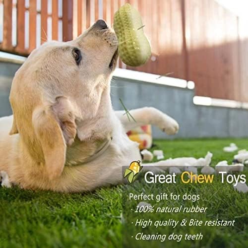 Детски Играчки за дъвчене за Агресивни Кучета Yoovivi, Интерактивни Играчки за Кучета, Играчки за Средни и Големи