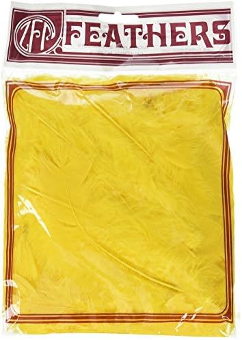 Аксесоари за декоративно и приложно изкуство ZUCKER, 4.6 инча (50 грама на кг) - 78 бр., жълта