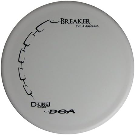 Диск за голф DGA D-Line Breaker Пат & Approach (Цветовете може да варират)