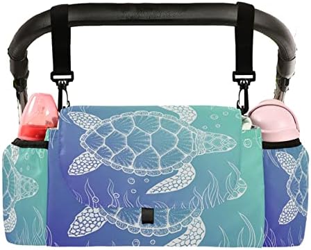 Морска костенурка количка органайзер с подстаканником универсална инвалидна количка организатор чанта, подвижна