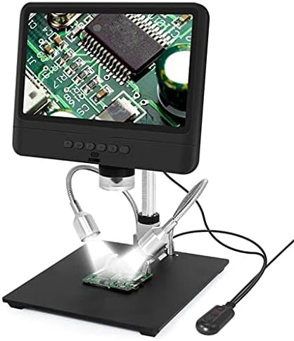 Микроскоп с регулируем LCD дисплей SDGH 8,5-инчов микроскоп 1080P за запояване на Индустриалното обслужване
