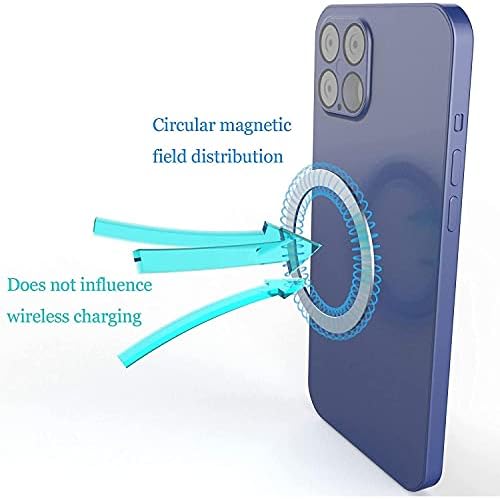 Смарт приспособление за LG G7 + ThinQ (Smart Gadget от BoxWave) - Магнитозащитное пръстен, Дополняющее функционалност