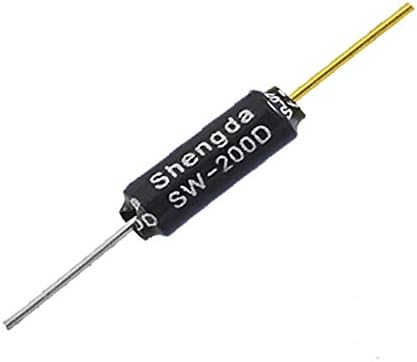 Нов Lon0167 10 бр Насочената ключ сензор за вибрации SW-200D (10 бр Насочената спусъка SW-200D-Vibrationssensorschalter
