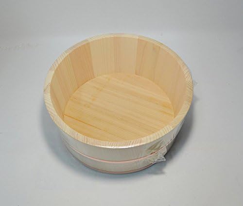 Произведено в Япония Кофа за баня от чисто дърво Hinoki Oke