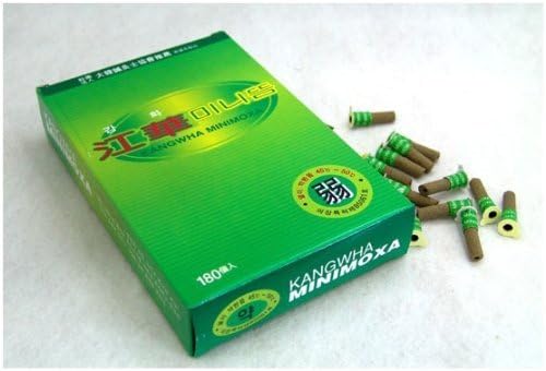 3 парчета от Мини-Моксы на клечка Kang HWA - Зелен