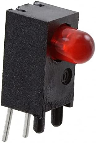Led индикатор Dialight CBI 3 мм, ЧЕРВЕНИ на цвят с ниска яркост.250 (Опаковка от 1400 броя)