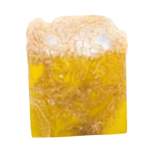 The SoapNatural - Парче сапун от естествена люфы, Освежаващ Скраб за кожата, Отшелушивающее сапун с люфой вътре
