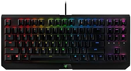 Цветовата гама на Razer RZ03-01770100-R3M1 BlackWidow X Tournament Edition, ръчна детска клавиатура с подсветка