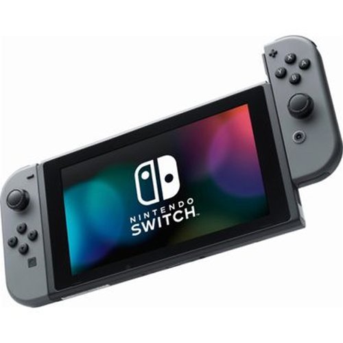 Конзолата на Nintendo Switch обем 32 GB с мрачен комплект Joy Против и Mario Kart 8 Deluxe