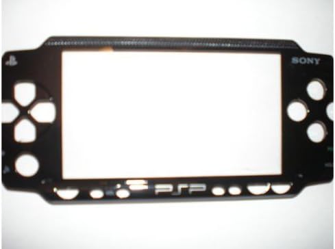 Работа на смени предната панел за Sony PSP FAT 1000 черен цвят