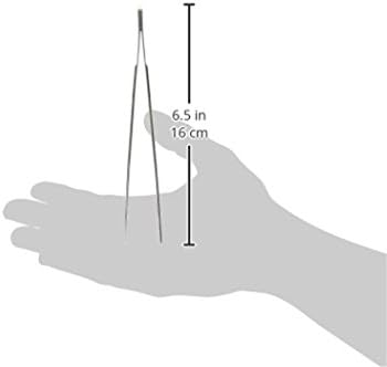 Професионален Анатомический Пинсети за палеца на Марс от Неръждаема стомана с Дължина 6,5 инча