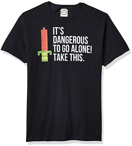 Мъжки t-shirt Nintendo Опасност от Nintendo
