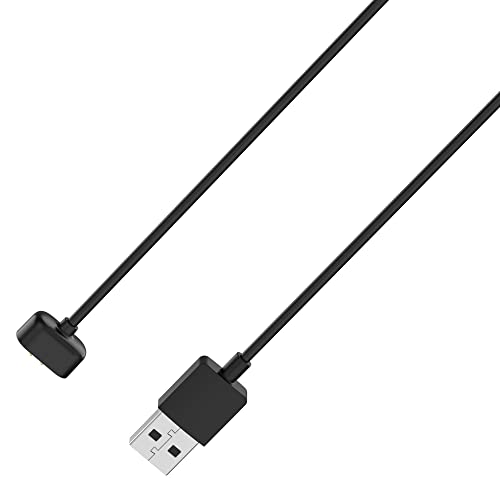 Зарядно устройство FitTurn за Amazfit Band 7 Смяна на Зарядно устройство (3,3 фута) USB Адаптер кабел за зареждане