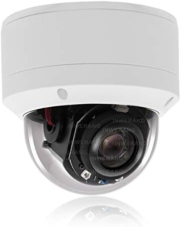 IP PTZ камера Inwerang Security 5.0 MP H. 265 POE съвместими с Hikvision, Обектив с автофокусировкой 5X 2.7-13.5