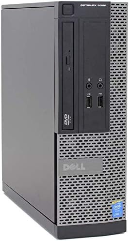Dell OptiPlex 3020 СФФ / Core i5-4570 с честота 3,2 Ghz / 12 GB DDR3 / 250 GB твърд диск / DVD-RW / 64-Битова версия