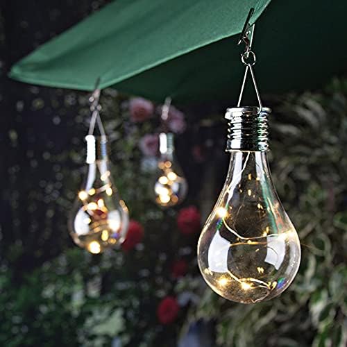 Charella 49XhX3 Водоустойчив Слънчев Въртящи Открит Градина Къмпинг Окачен Led Лампа Лампа