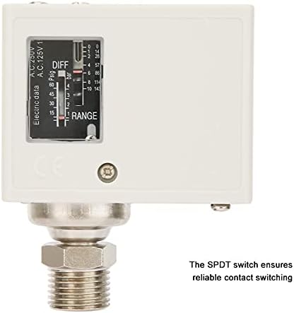 G1/2 Електронен Превключвател за Контрол на Налягането Регулаторът за Налягане на Водната помпа 24-380 v