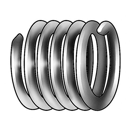 Спирала спирала, A1084-5CN125, поставяне на Спирала, 304SS, M5x0.8, PK100