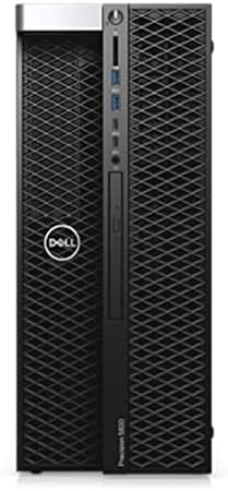Настолна работна станция Dell Precision T5820 (2018) | Core Xeon W - 1 TB SSD + 1tb SSD 16 GB оперативна памет -