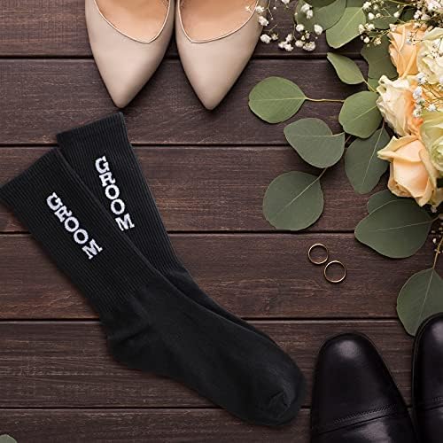 Riyiper 8 Чифта Чорапи за Младоженеца-Чорапи за Младоженеца, Определени Чорапи за Кума, Сватбени Чорапи за Младоженеца,