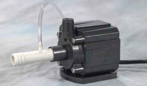 Водна помпа за Фракциониране на въздуха Danner Supreme 06003 Модел 3 Aqua-Mag 350 GPH - Регулируема система на Вентури,