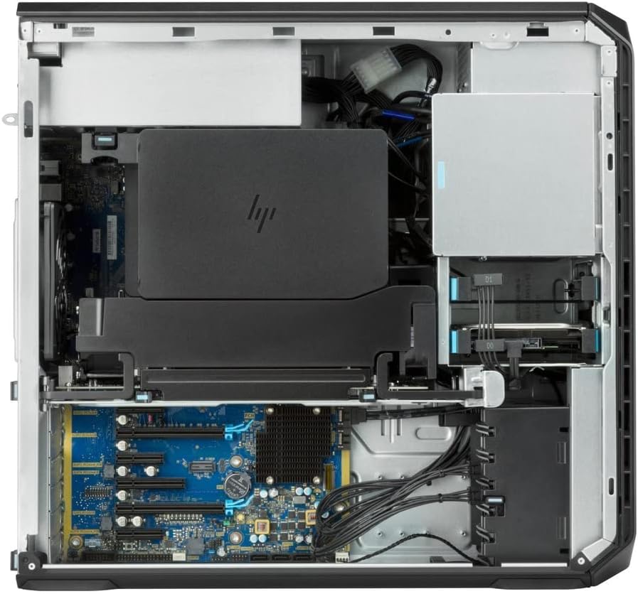 Работна станция HP Z6 G4 - Intel Xeon Gold Dodeca-core (12 ядра) 4214R 2.40 Ghz - 16 GB оперативна памет DDR4 SDRAM