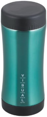 ズ 和平フフレレズズズズ (Вахей фрейз) Чаша Visua Color VR-3798 от неръждаема стомана, 11,8 течни унции (0,32 л), зелена