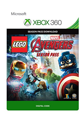 LEGO Marvel's Avengers: Сезонен абонамент - Цифров код за Xbox 360
