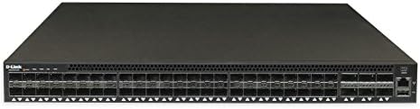 Мрежов комутатор D-Link DXS-5000-54S/AB-PNF 54-портов Външен Мрежов комутатор, Предварително сконфигурированный, Кафява кутия