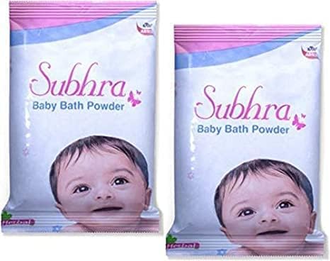 Билков прах за детски бани Joke Aswini Subhra 200 грама - Опаковка от 2 броя