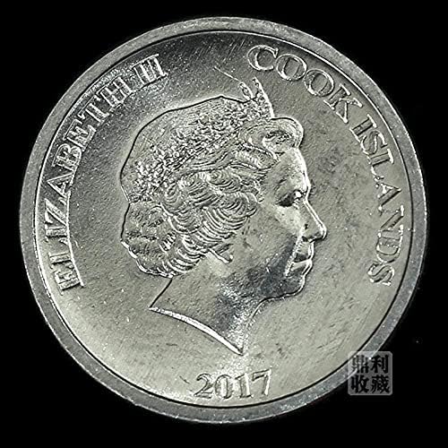 Колекция американски Чужди страни Cook Кайманови Острови 1 Монета 14 мм