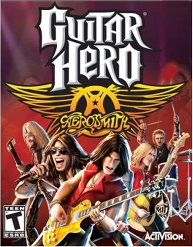 Guitar Hero - Aerosmith - PlayStation 2 (само за игри)