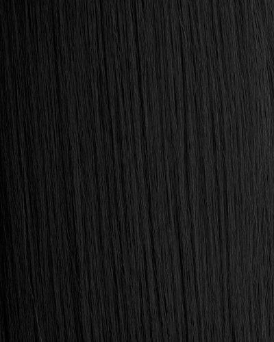 Перука Даяна в бохемски стил, естествен завързана перука средна дължина, вълнообразни боб - LW ELIA (1)
