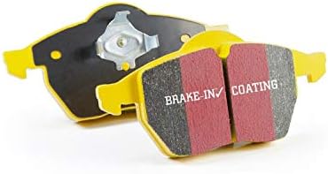 EBC Brakes DP41738R Жълт Блок за преграждане и верижни спирачки , Метална