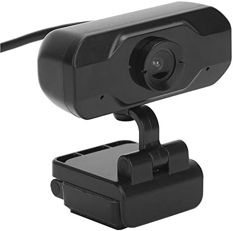 Уеб камера за КОМПЮТЪР, уеб камера за лаптоп HD 720P Вграден микрофон, интелигентно намаляване на шума, USB уеб