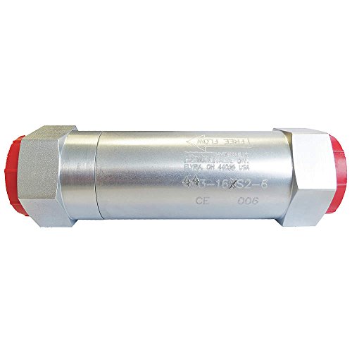 Хидравличен Клапан Parker 453-1/4S2-6, 5000 килограма на квадратен сантиметър, 1/4 NPT