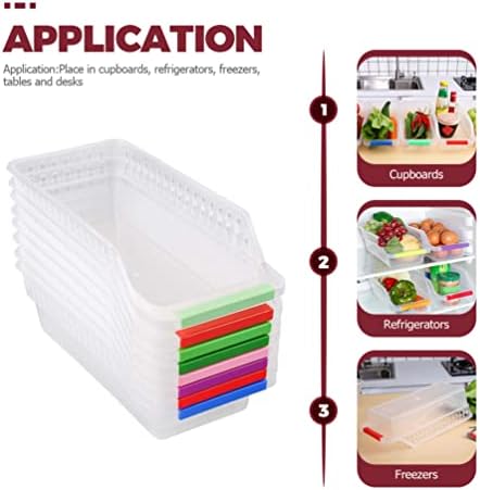 универсални Пластмасови Контейнери За Съхранение на Хранителни Продукти, Тави за Хладилника, Органайзер за Хладилник
