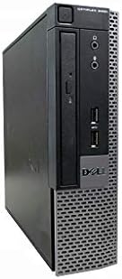 Настолен КОМПЮТЪР Dell Optiplex 9020 сверхмалого форм-фактор, четириядрен процесор Intel i5-4590S с честота 3,7