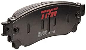 Комплект дискови спирачни накладки TRW Pro TRM0988 За Chevrolet S10 2003, предните и други приложения